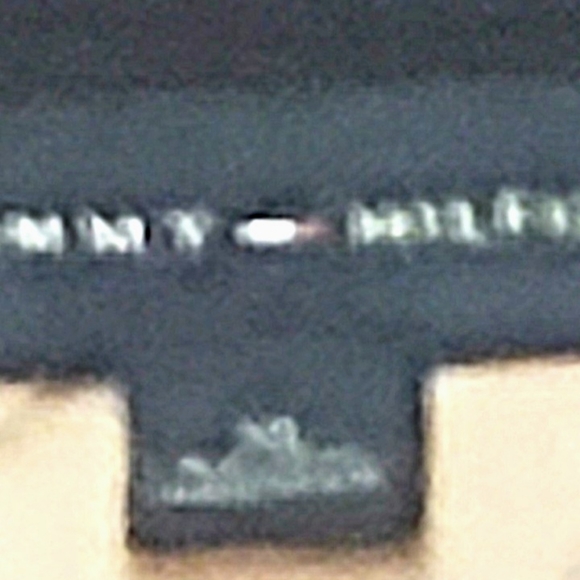 Tommy Hilfiger Dress size XL. Pink with navy polka dots. - Picture 3 of 3